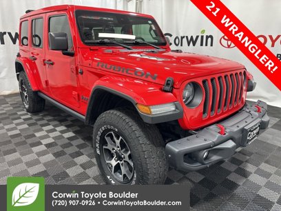 Used 2021 Jeep Wrangler Unlimited Rubicon