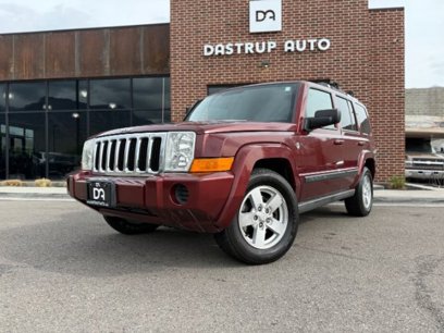 Used 2007 Jeep Commander Sport w/ Trailer Tow Group IV