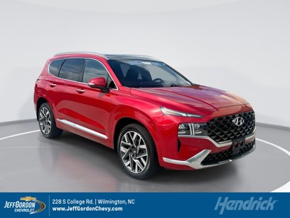 Used 2022 Hyundai Santa Fe Calligraphy