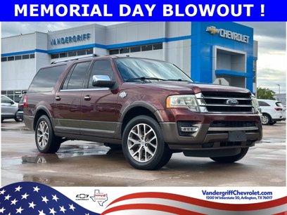 Used 2015 Ford Expedition EL King Ranch