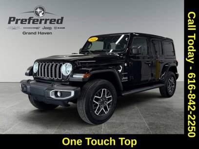 Used 2024 Jeep Wrangler Sahara w/ Technology Group