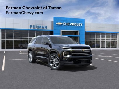 New 2025 Chevrolet Traverse LT w/ LPO, Floor Liner Package