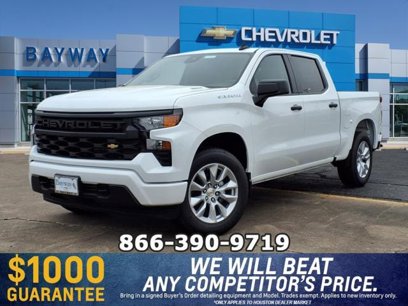New 2025 Chevrolet Silverado 1500 Custom