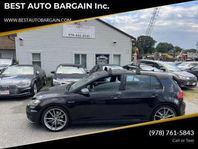 Used 2017 Volkswagen Golf R 4-Door