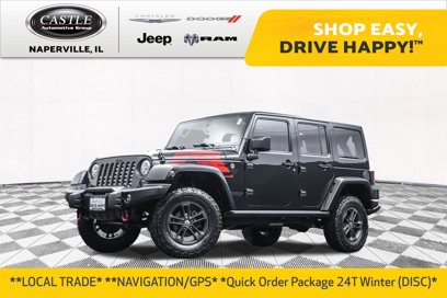 Used 2017 Jeep Wrangler Unlimited Sahara