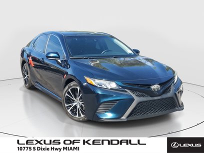 Used 2018 Toyota Camry SE