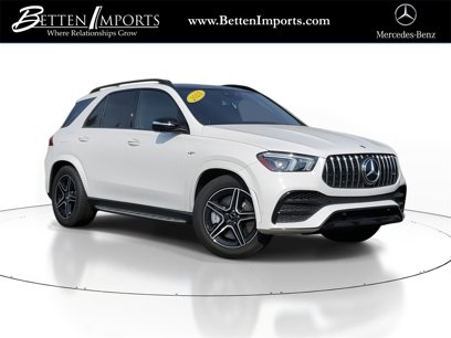 Used 2023 Mercedes-Benz GLE 53 AMG 4MATIC