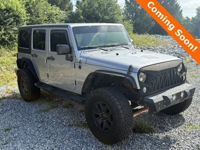 Used 2016 Jeep Wrangler Unlimited Sport