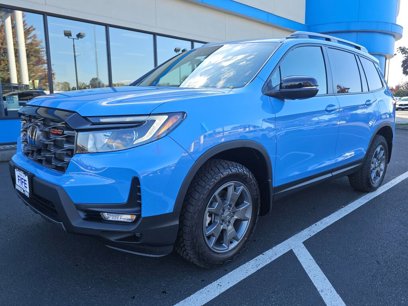 New 2025 Honda Passport TrailSport