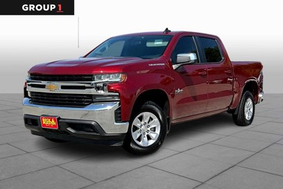 Used 2020 Chevrolet Silverado 1500 LT w/ Texas Edition