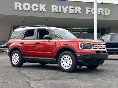 New 2024 Ford Bronco Sport Heritage w/ Heritage Convenience Package