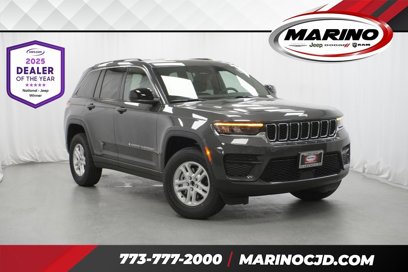 New 2025 Jeep Grand Cherokee Laredo