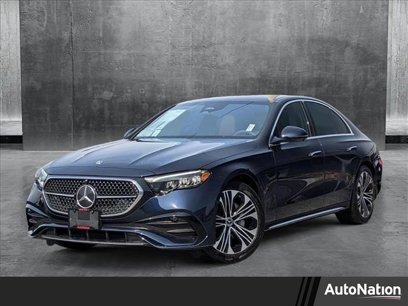 New 2025 Mercedes-Benz E 350 4MATIC Sedan