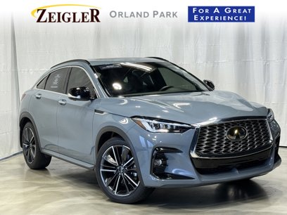 Certified 2022 INFINITI QX55 Sensory