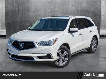 Used 2019 Acura MDX SH-AWD