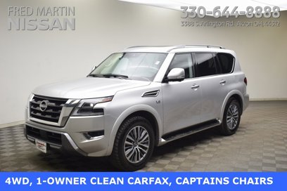 Used 2022 Nissan Armada SL w/ Captain's Chairs Package