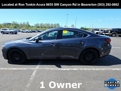 Used 2016 MAZDA MAZDA6 Grand Touring