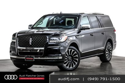 Used 2022 Lincoln Navigator L Black Label