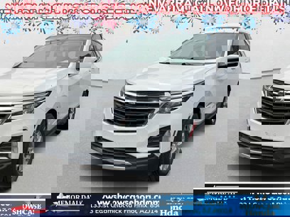 Used 2022 Chevrolet Equinox LT