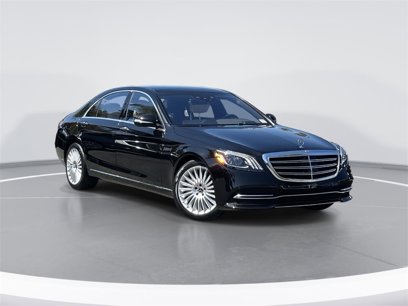 Used 2018 Mercedes-Benz S 560 Sedan