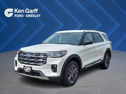 New 2025 Ford Explorer Active w/ Active Comfort Package
