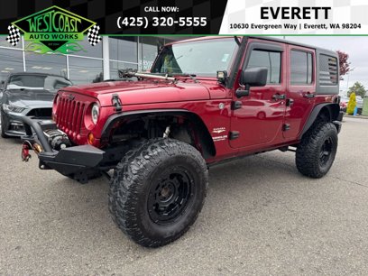 Used 2012 Jeep Wrangler Unlimited Sahara w/ Connectivity Group