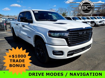 New 2025 RAM 1500 Laramie w/ Night Edition