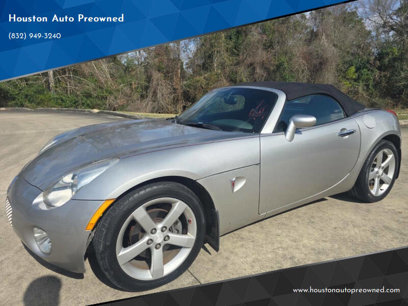 Used 2007 Pontiac Solstice Convertible w/ Preferred Package