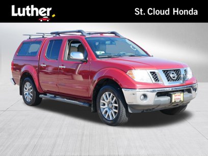 Used 2012 Nissan Frontier SL