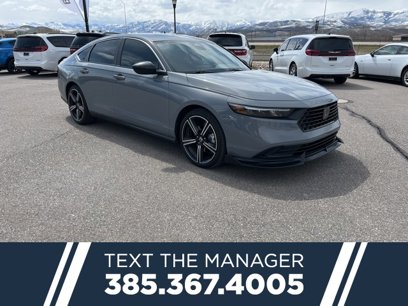 Used 2023 Honda Accord Sport