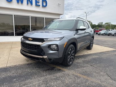 Certified 2022 Chevrolet TrailBlazer ACTIV w/ Sun and Liftgate Package
