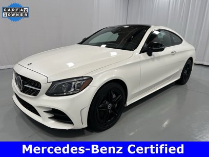 Certified 2023 Mercedes-Benz C 300 4MATIC Coupe