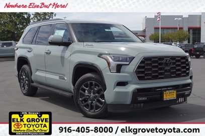 New 2025 Toyota Sequoia Platinum