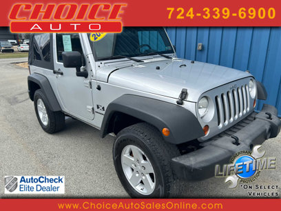Used 2008 Jeep Wrangler X