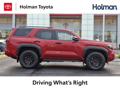New 2025 Toyota 4Runner TRD Off-Road Premium