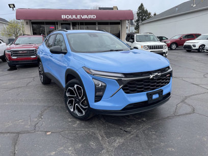 Used 2024 Chevrolet Trax RS