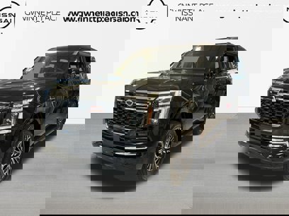 New 2025 Nissan Armada Platinum