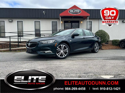 Used 2018 Buick Regal Essence