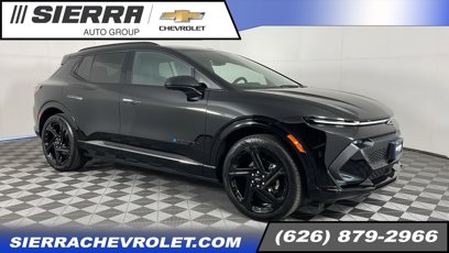 New 2025 Chevrolet Equinox EV RS