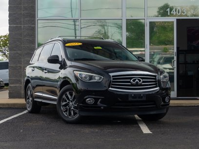 Used 2015 INFINITI QX60 AWD w/ Premium Plus Package