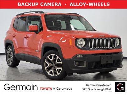 Used 2015 Jeep Renegade Latitude