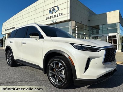 New 2025 INFINITI QX60 Luxe