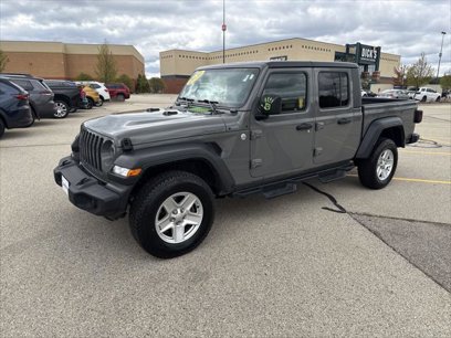 Certified 2020 Jeep Gladiator Sport w/ Quick Order Package 24S