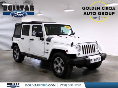 Used 2016 Jeep Wrangler Unlimited Sahara