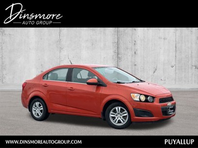 Used 2012 Chevrolet Sonic LT