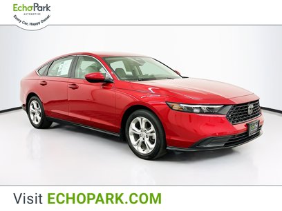 Used 2024 Honda Accord LX