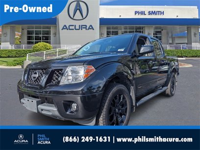 Used 2021 Nissan Frontier SV w/ Midnight Edition Floor Mats