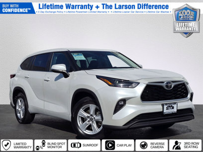 Used 2024 Toyota Highlander LE