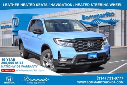 New 2025 Honda Ridgeline TrailSport