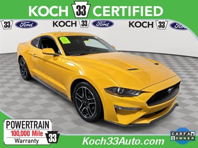 Used 2022 Ford Mustang Coupe w/ Equipment Group 101A